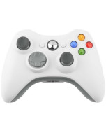 Геймпад беспроводной Controller Wireless White  (Белый) (Xbox 360)